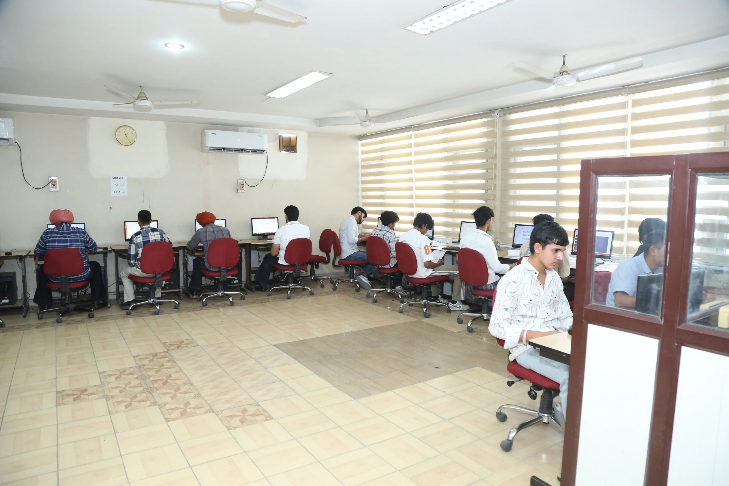 Computer Science lab